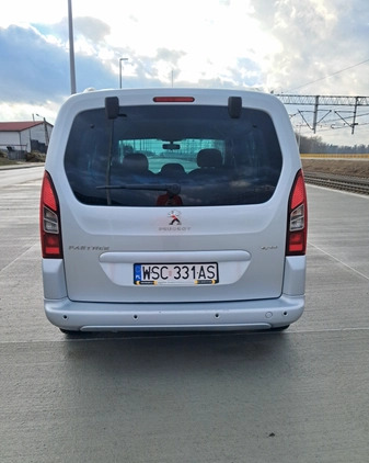 Peugeot Partner cena 26900 przebieg: 228800, rok produkcji 2014 z Szepietowo małe 29